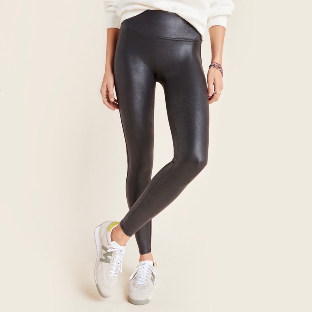 nwot spanx faux leather legging - Picture 9 of 11